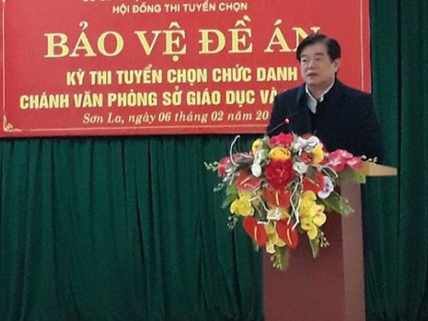 Giám đốc Sở GD&ĐT Sơn La: Đã rà soát lại điểm thi 'nhưng chưa phát hiện vấn đề gì'