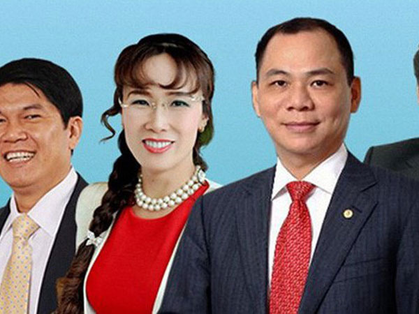 Hàng nghìn tỷ đồng vừa chảy vào túi của các tỷ phú đôla Việt Nam