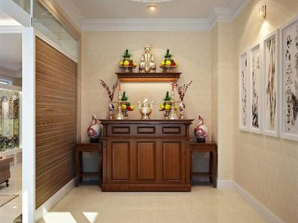 Phong thủy phòng thờ: Những điều quan trọng nhất định phải biết để không xui xẻo cả đời