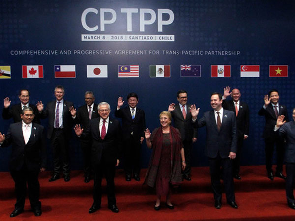 Singapore phê chuẩn hiệp định TPP-11