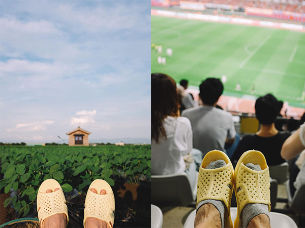 'Thánh' dép tổ ong tái xuất với bộ ảnh mới, lần này là rong ruổi miền Bắc nước Nhật xinh đẹp