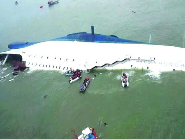 Tòa án Hàn Quốc tuyên nhà nước phải bồi thường vụ chìm phà Sewol