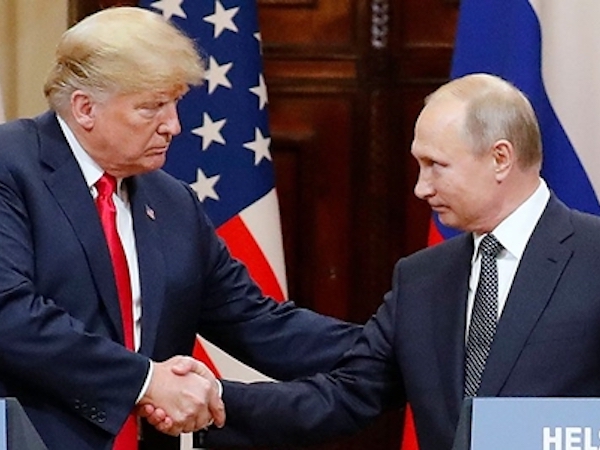 Trump muốn tổ chức hội nghị thượng đỉnh lần hai với Putin