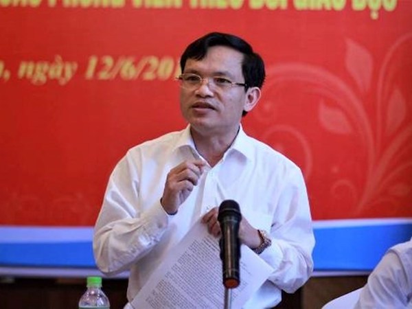 Vì sao 2 thanh tra ủy quyền vắng mặt lúc Hà Giang quét bài thi?