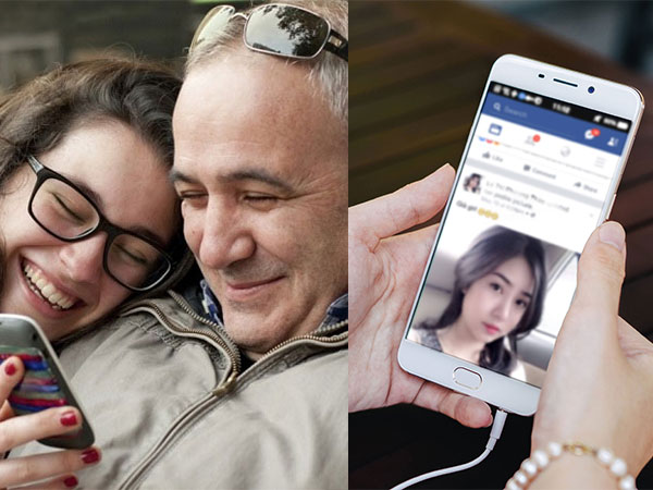 Cách bố bảo vệ 'gái rượu' thời Facebook: Share ảnh bạn trai của con từ 4 năm trước nhưng không nói gì để 'dằn mặt'