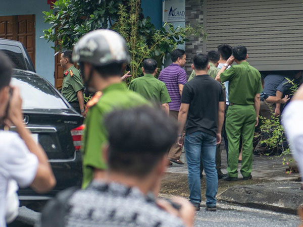 Công an Hà Giang khám xét nhà ông Vũ Trọng Lương