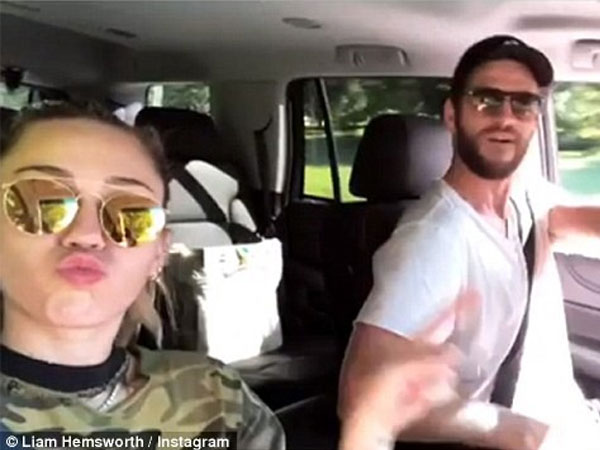 Đây là phản ứng của Liam Hemsworth giữa tin đồn chia tay Miley Cyrus