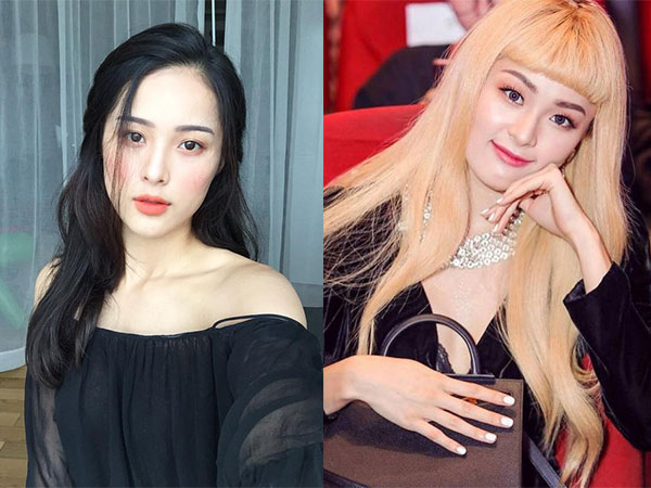 Hạ Vi sau 1 năm chia tay Cường Đô La: Từ 'mỹ nữ vạn người mê' trở thành 'tóc vàng hoe nổi loạn'