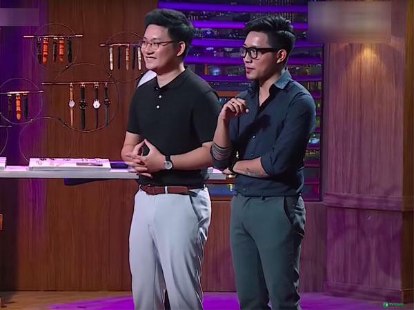 Hai chàng trai 9x gọi được 5 tỷ cho thương hiệu đồng hồ tại Shark Tank tuần này