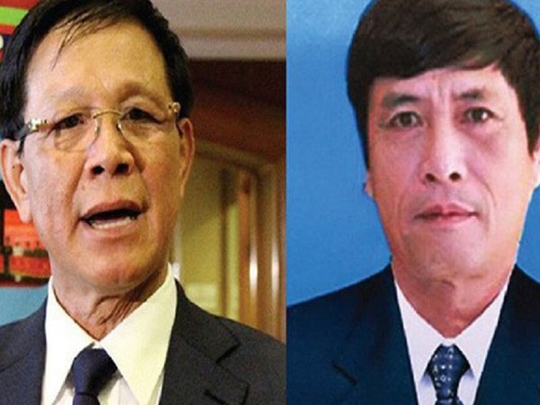Lời khai chi 'tiền tấn' cho ông Phan Văn Vĩnh, Nguyễn Thanh Hóa