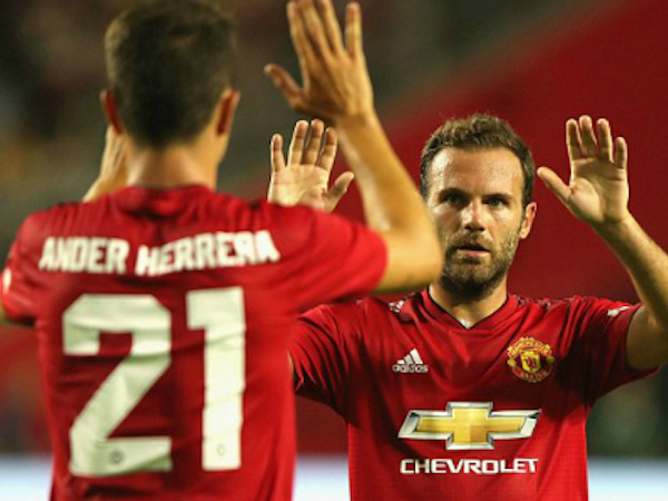 Man Utd bị cầm hòa trận ra quân du đấu hè 2018