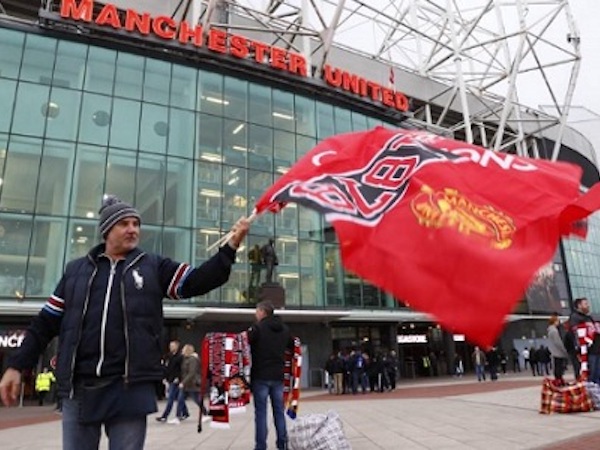Man Utd được định giá là đội thể thao giá trị thứ hai thế giới