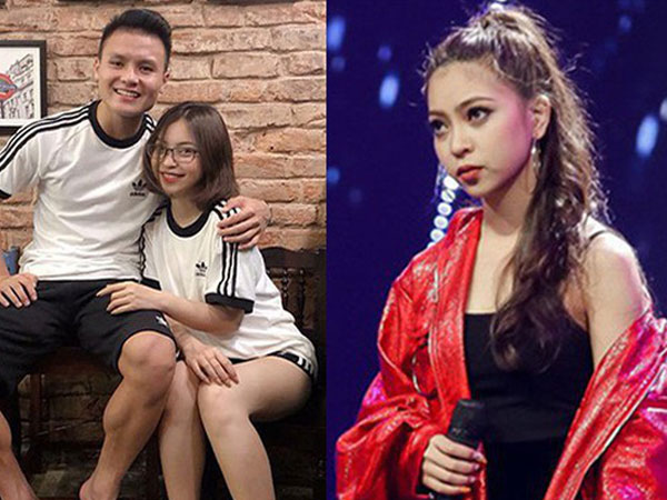 Nhan sắc xinh đẹp và tham vọng vào showbiz của bạn gái Quang Hải U23