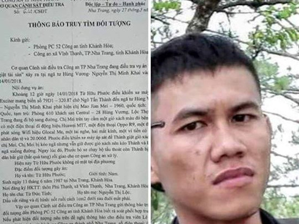Từ Hữu Phước - từ trung vệ tiền tỷ đến cướp giật trên phố