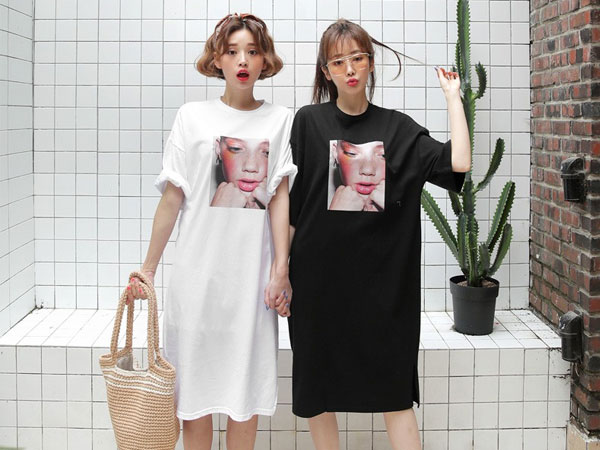 Váy T-shirt: là váy nhưng lại chẳng 'bánh bèo', mặc vừa xinh vừa hợp mọi dáng người