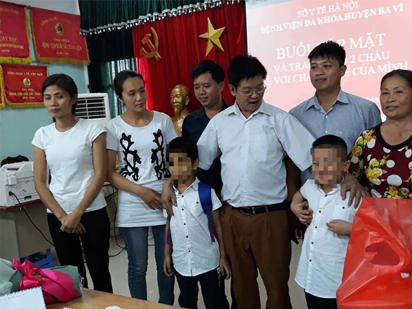 Vụ trao nhầm con: Trái tim mẹ vỡ tan khi nghe tiếng gào thét 'Mẹ ơi, cứu con'!