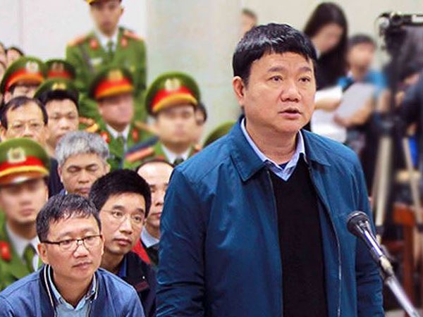 Xác minh tài sản của ông Đinh La Thăng để bảo đảm thi hành án