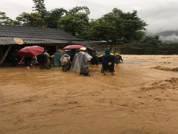 Yên Bái: Mưa lớn tại Trấn Yên, một người bị vùi lấp, nhiều nơi cô lập