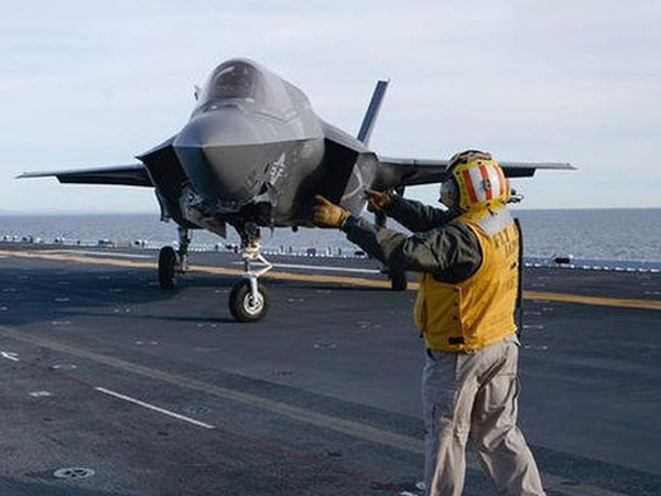 Mỹ tung F-35 sang Trung Đông, có thể đối mặt với S-400 Nga
