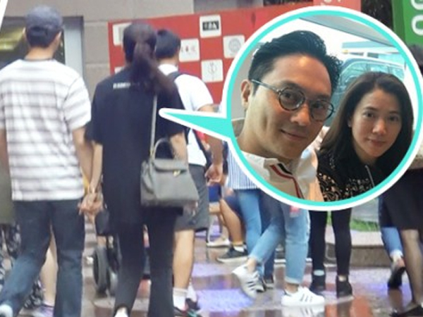 Trương Trí Lâm đích thị là người chồng 'hiếm có khó tìm' của showbiz: Hơn 20 năm vẫn nắm tay một kiểu khiến dân tình đỏ mắt vì ghen tị