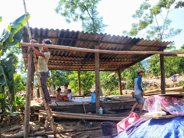 30 người chết, mất tích và 17 người bị thương sau bão Sơn Tinh