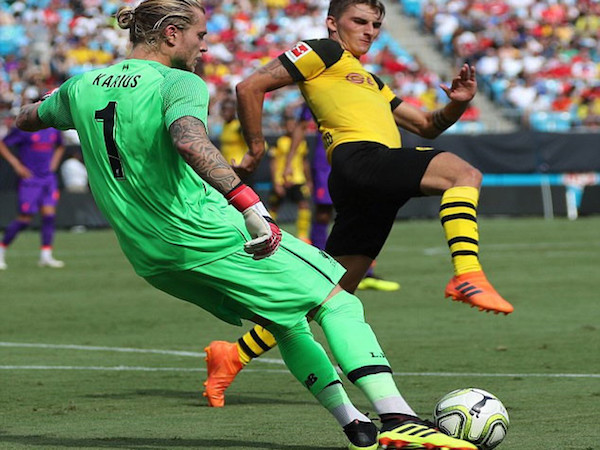 Casillas phản ứng dữ dội trước những lời chỉ trích nhắm vào Karius