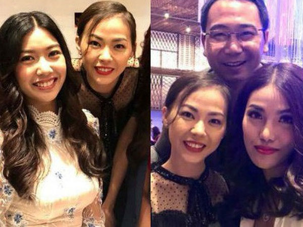 Đụng mặt Lan Khuê và tình cũ John Tuấn Nguyễn, Thúy Vân tảng lờ như không quen