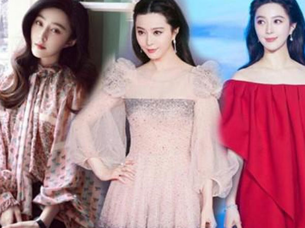 Lựa chọn những kiểu đồ này, vai u thịt bắp như Phạm Băng Băng cũng có cách để 'trị'
