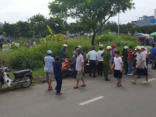 Thi thể đang phân huỷ giấu trong bụi rậm ở Đà Nẵng