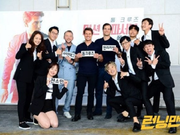 Tom Cruise thích thú 'knockout' dàn sao 'Running Man' khi chơi đoán đồ vật
