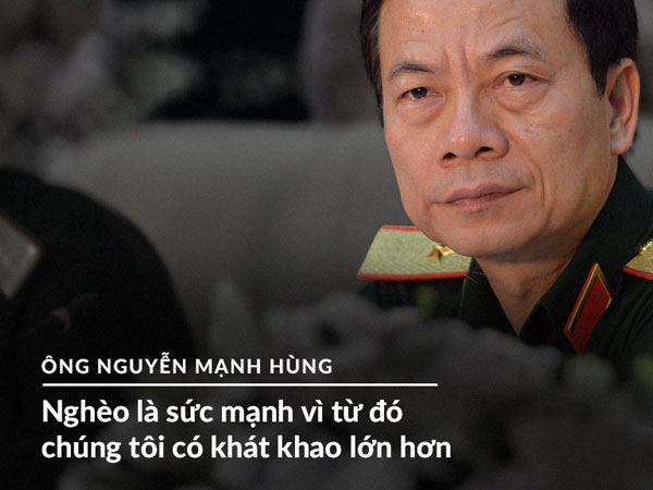 10 phát ngôn truyền cảm hứng của ông Nguyễn Mạnh Hùng