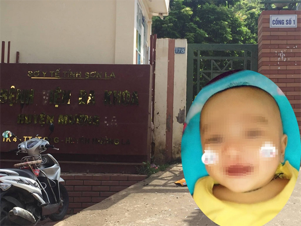 Bé trai Sơn La tử vong: Bác sĩ trực chỉ đạo miệng, điều dưỡng tự xử lý