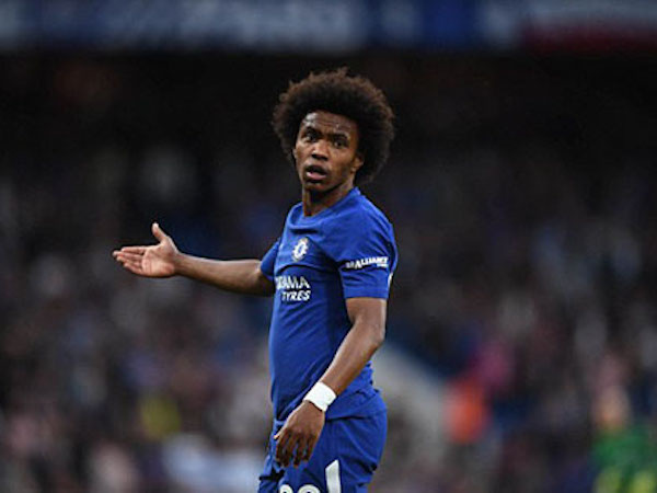 Chelsea ra giá 91 triệu đôla cho Willian