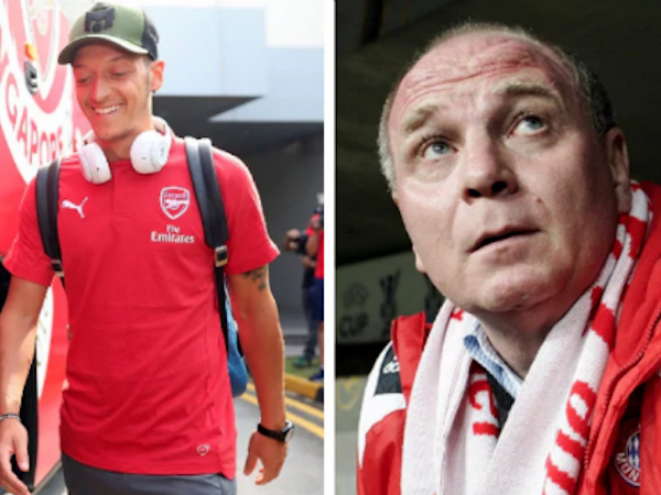 Chủ tịch Bayern: 'Ozil chơi như rác rưởi nhiều năm qua'
