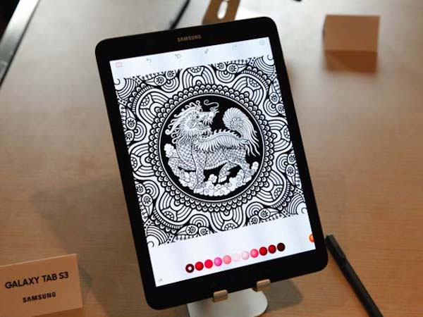 Galaxy Tab S4 sẽ là chiếc tablet 'siêu bảo mật'