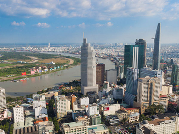 Giá chào bán căn hộ trên đất vàng Sài Gòn tăng mạnh