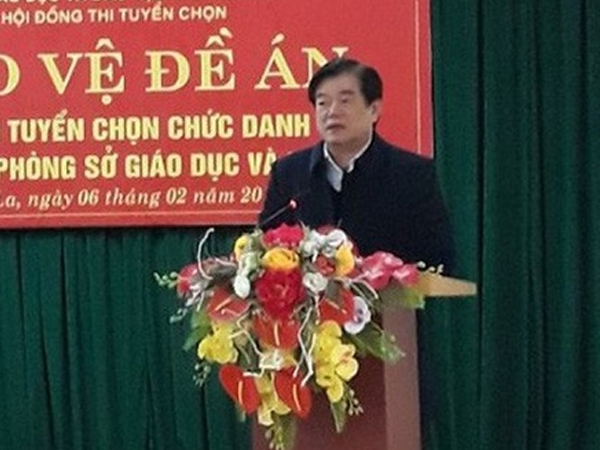 Giám đốc Sở GD-ĐT Sơn La vắng mặt khi công bố sai phạm thi vì 'lý do đặc biệt'