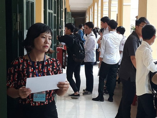 Hải Phòng khẩn trương đánh giá công tác tổ chức kỳ thi THPT Quốc gia 2018