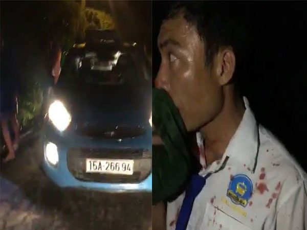 Hơn 100 cảnh sát truy bắt 2 đối tượng dùng dao uy hiếp cướp taxi