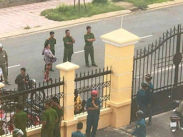 Kiểm sát viên bị đánh tại tòa Bình Chánh nói gì?