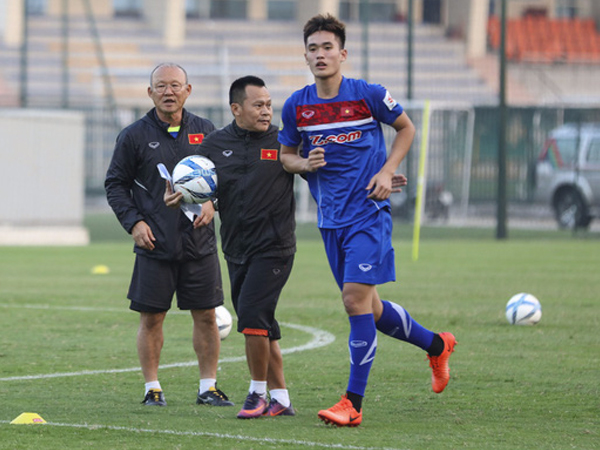 Những trải nghiệm 'VIP' của U23 Việt Nam trước thềm giải Tứ hùng