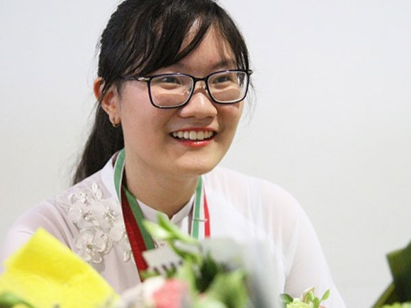 Nữ sinh làm nên lịch sử tại Olympic Sinh học quốc tế
