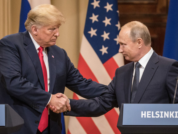 Tiết lộ thỏa thuận duy nhất giữa Putin và Trump