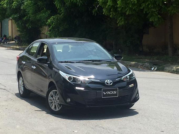 Toyota Vios mới ra mắt vào tháng 8, tăng giá gần 40 triệu