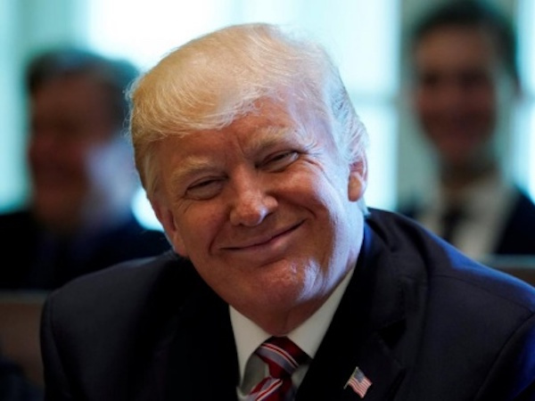 Trump 'rất vui' vì tiến độ đàm phán với Triều Tiên