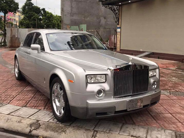 Xe sang Rolls-Royce của Khải Silk đang được rao giá hơn 8 tỷ đồng