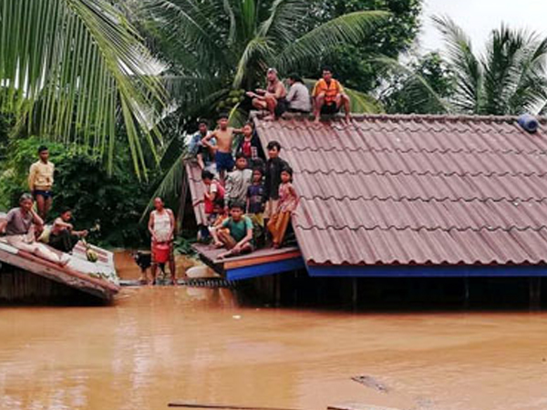 15 hộ người Việt ở Lào an toàn sau vỡ đập thủy điện
