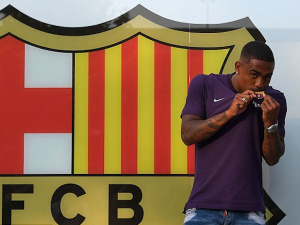 AS Roma cân nhắc khởi kiện Barca vụ mua Malcom