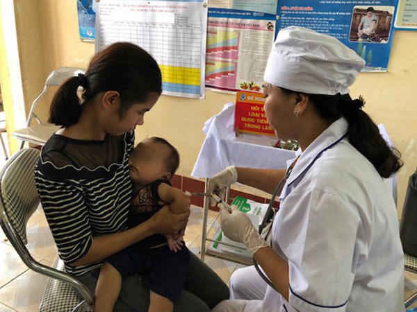 Bộ Y tế lên tiếng vụ bê bối vắc-xin giả của Trung Quốc