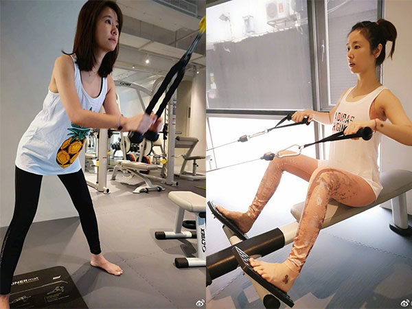 'Đua' với Triệu Vy, Lâm Tâm Như quyết tâm tập luyện và ăn uống healthy để sở hữu vóc dáng đẹp